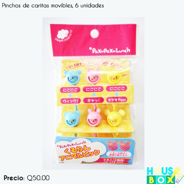 Picks de Jirafa y animalitos