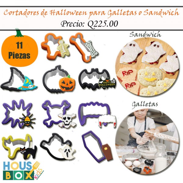 Cortadores Halloween