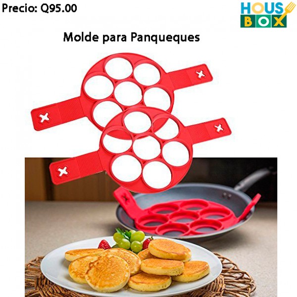 Molde para 7 panqueques