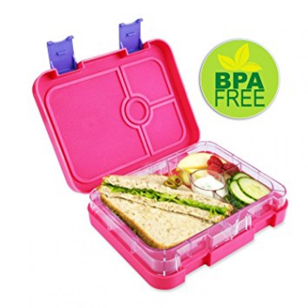 Lonchera Bento 4 Divisiones