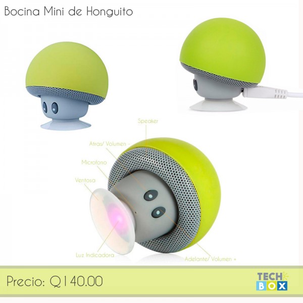 Bocinita Honguito