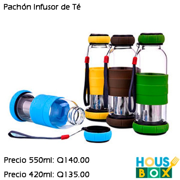 Pachones infusores de té