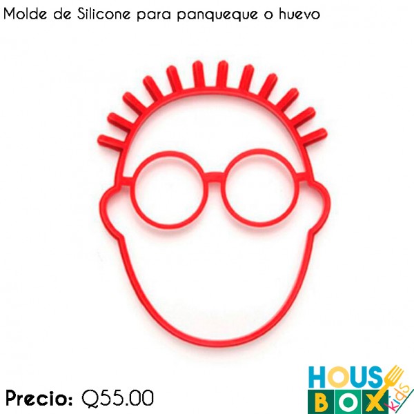 Moldes Silicone Figuras para Panqueques