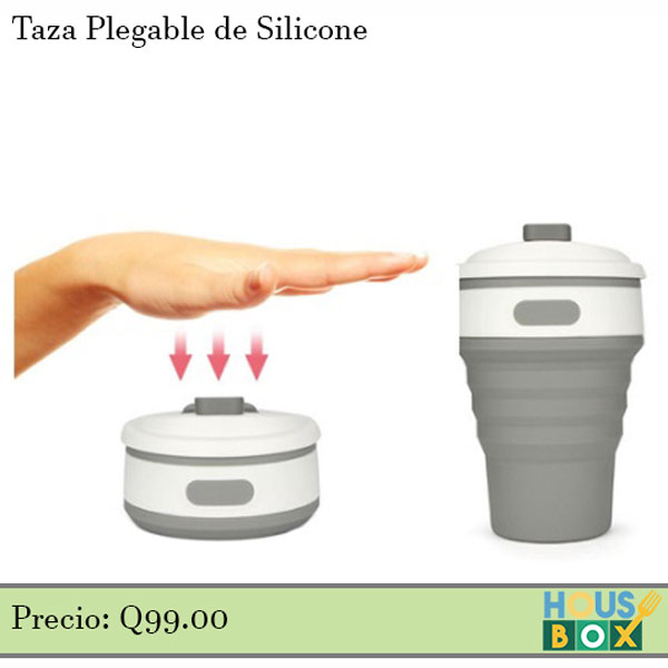 Tazas plegables